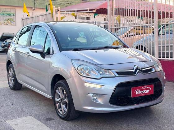 CITROËN C3 1.5 TENDANCE 8V FLEX 4P MANUAL